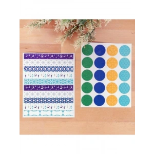 Ramazan Motifli Sticker Seti - 3.2 cm