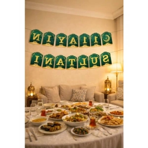 Ramazan Süsleri, 11 Ayın Sultanı Dekoratif Tavan Süsü