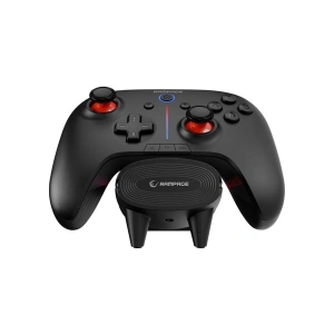 Rampage HYDRA PRO Siyah BT + 2.4 GHz Şarj İstasyonlu PC Gamepad RGB Joypad