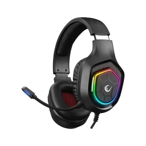 Rampage Rm-K90 Vector Siyah Rgb Led Type-C Gaming Mikrofonlu Oyuncu Kulaklığı