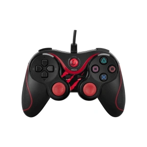 Rampage SG-R601 PS3/PC Kırmızı USB 1.8m Joypad