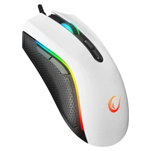 Rampage SMX-R44 V2 Makrolu Beyaz 12800 Dpı Rgb Ledli 80 Million Huano Switch Gaming Oyuncu Mouse