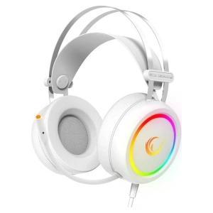 Rampage STORMY Beyaz USB 7.1 Surround Oyuncu Kulaklık+Mic