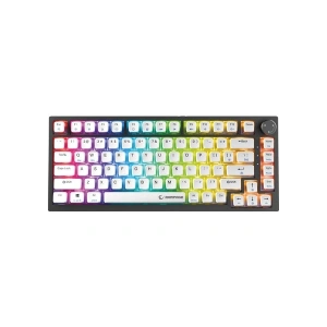 Rampage Zenıth Pro Siyah Hot Swap 8000 Hz Gasket Manyetik Rgb Rapid Trigger Gateron Switch Us Layout
