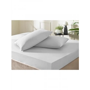 Ranforce Queen Size Fitted Çarşaf Seti - Gri