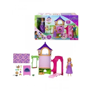 Rapunzelin Kulesi Temalı 3 Yaş ve Üzeri Bebek Oyun Seti