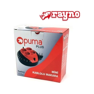 Rayno Puma Plus Mini Kablolu Makara 3x1,5mm 3 mt