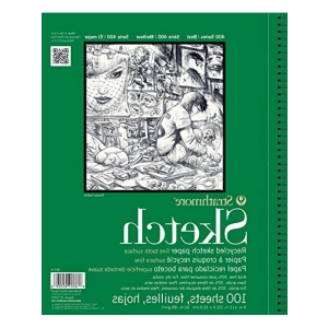 Recycled Sketch Defteri, 22.5 x 30 cm, 100 Yaprak