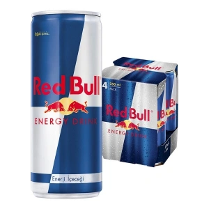 Red Bull Enerji İçeceği 4x250 ml