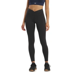 Reebok PP BASIC HIGH RISE TIGHT Siyah Kadın Tayt
