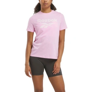Reebok Rı Bl T-Shırt Pembe Kadın Kısa Kol T-Shirt