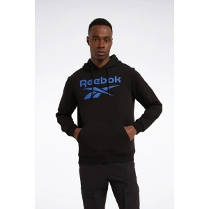 Reebok Rı Ft Big Logo Oth Hood Siyah Erkek Sweatshirt