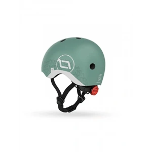 Reflektif Bebek Kaskı - Yeşil
