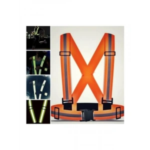 Reflektörlü Motorcu Yeleği