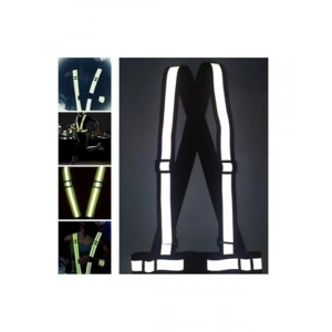 Reflektörlü Motosiklet ve Bisiklet İkaz Yeleği