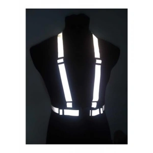 Reflektörlü Yelek - Motorsiklet ve Bisiklet Kullanımı için