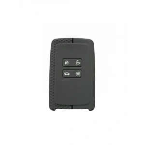 Renault Akıllı Anahtar Koruma Kılıfı - Petek Desenli