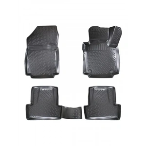 Renault Clio 4 2012-2019 Uyumlu 3D Havuzlu Paspas