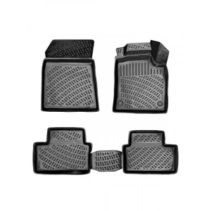 Renault Clio 5 Uyumlu 3D Havuzlu Paspas - TPE Malzeme