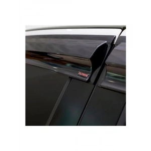 Renault Megane 2 Sedan Mugen Style Rüzgarlığı, 4 Parça