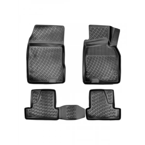 Renault Megane 3 HB (2009-2016) Uyumlu 3D Havuzlu Paspas