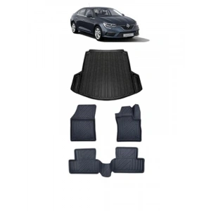 Renault Megane 4 2026 Model Uyumlu 5D Havuzlu Paspas Seti
