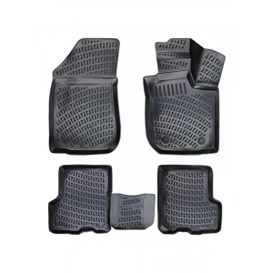 Renault Symbol (2013-2021) Uyumlu 3D Havuzlu Paspas