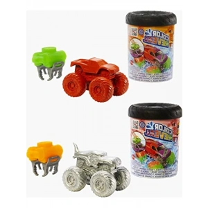 Renk Değiştiren Monster Trucks Araç Seti (2li Paket)