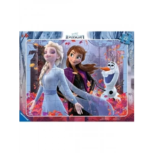 Renkli 6+ Yaş Frozen Puzzle