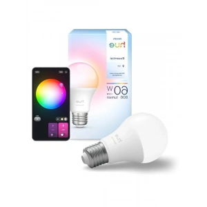 Renkli Akıllı E27 Ampul - 8W, 806 Lumen, Bluetooth Kontrol