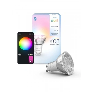 Renkli Akıllı Spot Ampul, 4.7W GU10, 345 Lumen