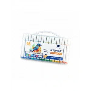 Renkli Akrilik Marker Kalem Seti, 36 Renk Seçeneği