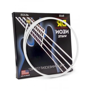 - renkli bas telleri - beyaz - 4 telli, 045-105