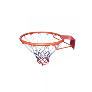 Renkli Basketbol Çemberi ve Filesi Seti