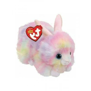 Renkli Beanie Babies Pastel Tavşan Yumuşak Oyuncak