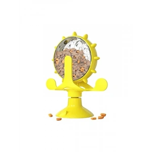 Renkli Değirmenli Eğitici Kedi Oyuncağı, Eğlenceli ve İnteraktif