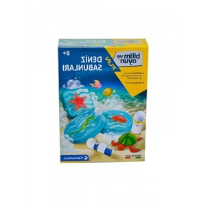 Renkli Deniz Sabunları Bilim ve Oyun Seti