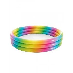 Renkli Desenli Havuz, 147x33 cm