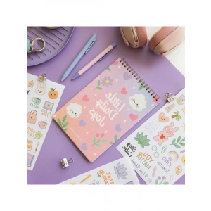 Renkli Etiket Defteri, A5 Boyut, 466 Adet Sticker