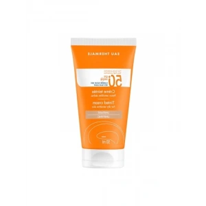 Renkli Güneş Koruma Kremi SPF 50+ - Kuru ve Hassas Ciltler İçin (50 ml)