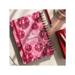 Renkli Haftalık Ajanda - A5 Spiralli