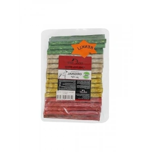 Renkli İnce Munchy Çubuk - 12 cm, 100lü