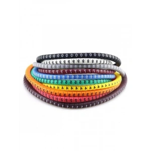 Renkli Kablo İşaretleyici - 1.5 mm