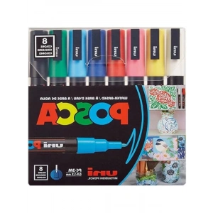 Renkli Kalem Seti, Su Bazlı Boya, Çok Amaçlı Kullanım, 12 Adet