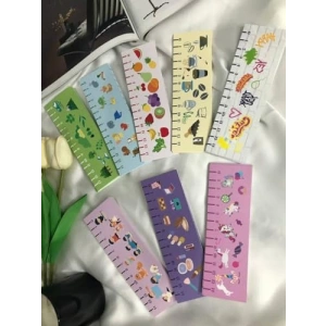 Renkli Karışık Kitap Ayracı Seti (20 Adet)