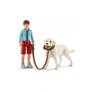 Renkli Labrador Yürüyüş Figürü, Eğlenceli Oyuncak