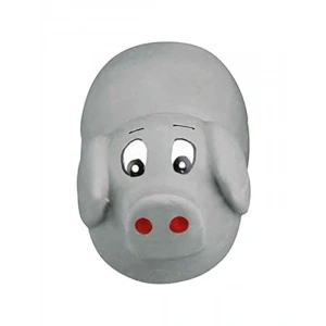 Renkli Latex Mini Hayvan Köpek Oyuncağı, 9 cm