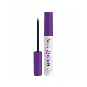 Renkli Likit Eyeliner, 107 Plum Purple