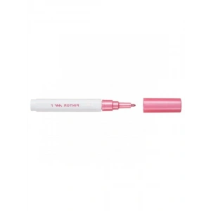 Renkli Metalik Pembe Marker