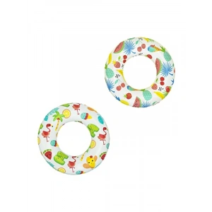 Renkli Meyve Dünyası Yüzme Simidi - 61 cm